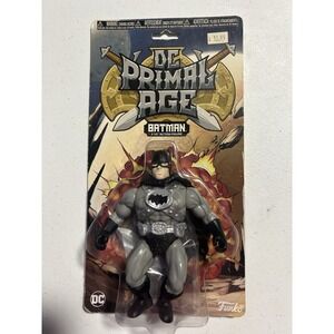 DC Primal Age Batman Action Figure (TARGET Exclusive Black & Grey)